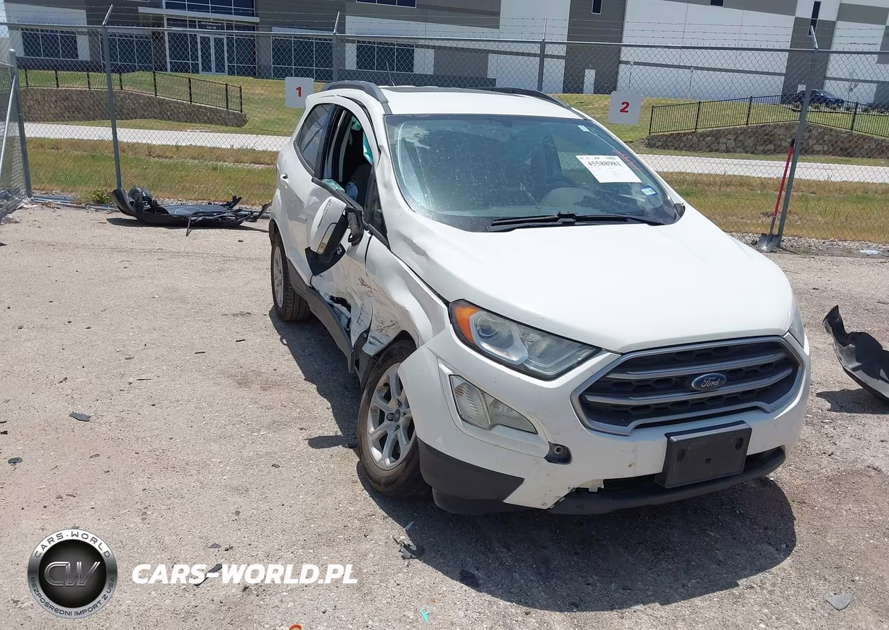 2018 Ford Ecosport Se