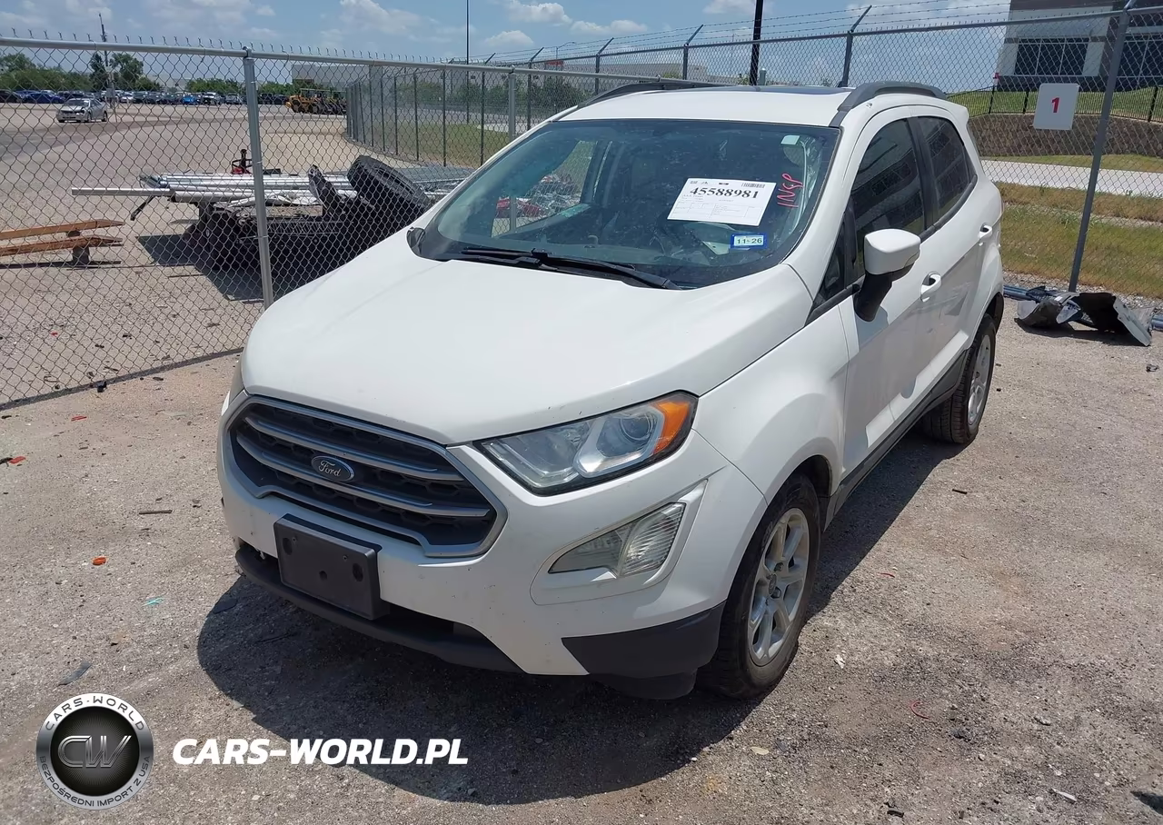 2018 Ford Ecosport Se VIN:MAJ3P1TE3JC207946 - 2