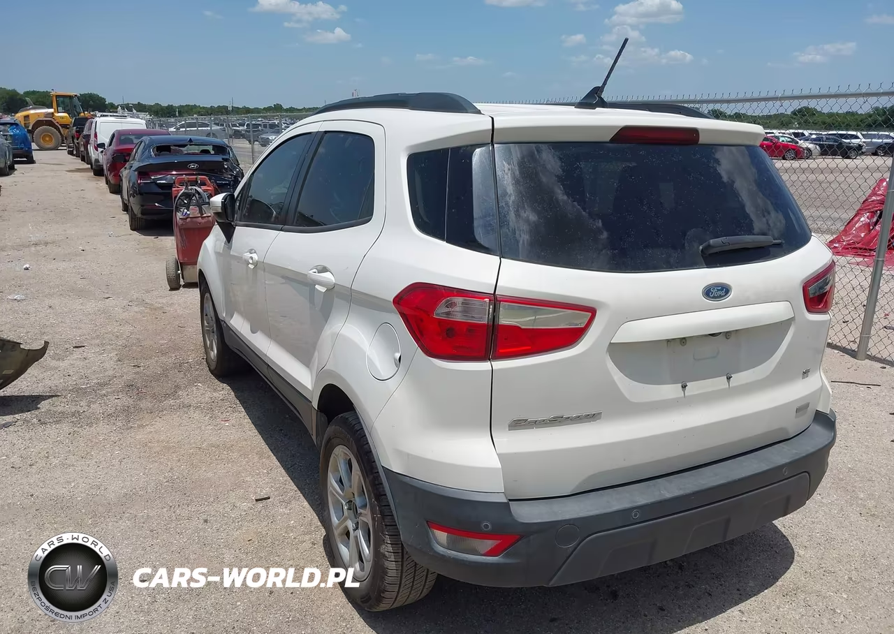 2018 Ford Ecosport Se VIN:MAJ3P1TE3JC207946 - 3
