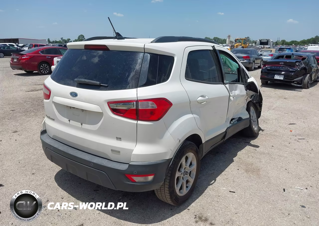 2018 Ford Ecosport Se VIN:MAJ3P1TE3JC207946 - 4