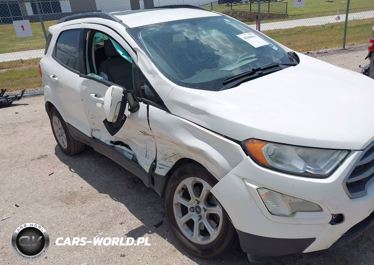 2018 Ford Ecosport Se VIN:MAJ3P1TE3JC207946 - 6
