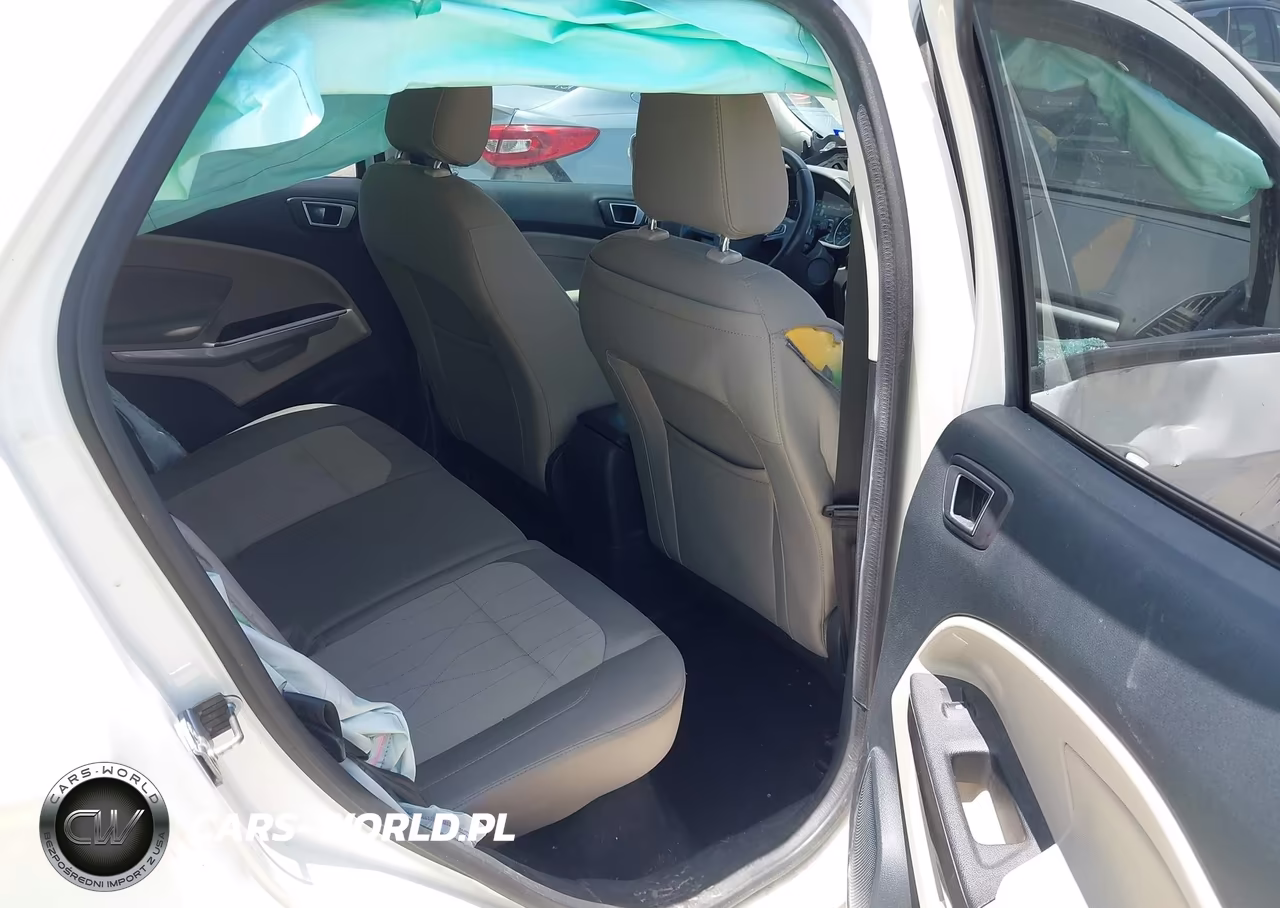 2018 Ford Ecosport Se VIN:MAJ3P1TE3JC207946 - 8