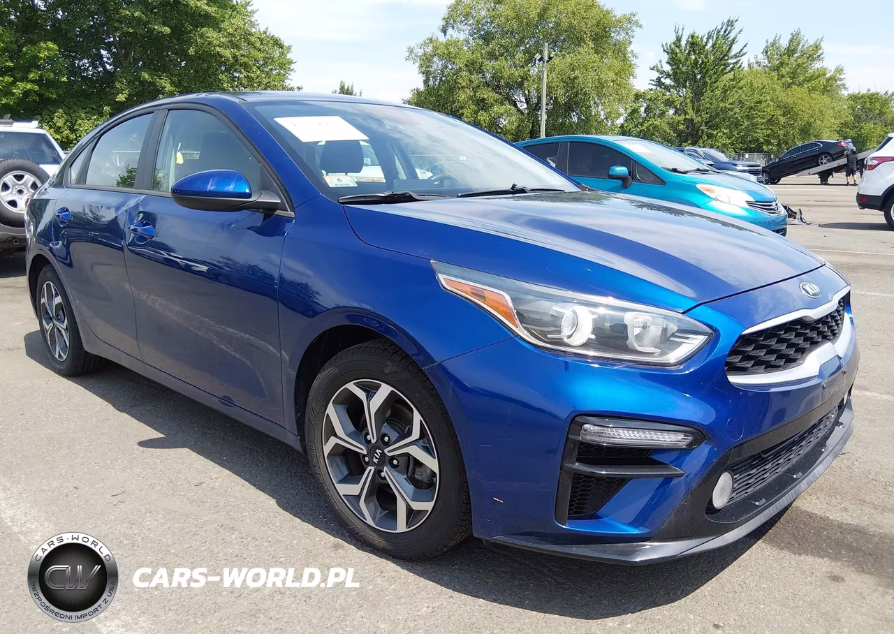 2019 Kia Forte Lxs