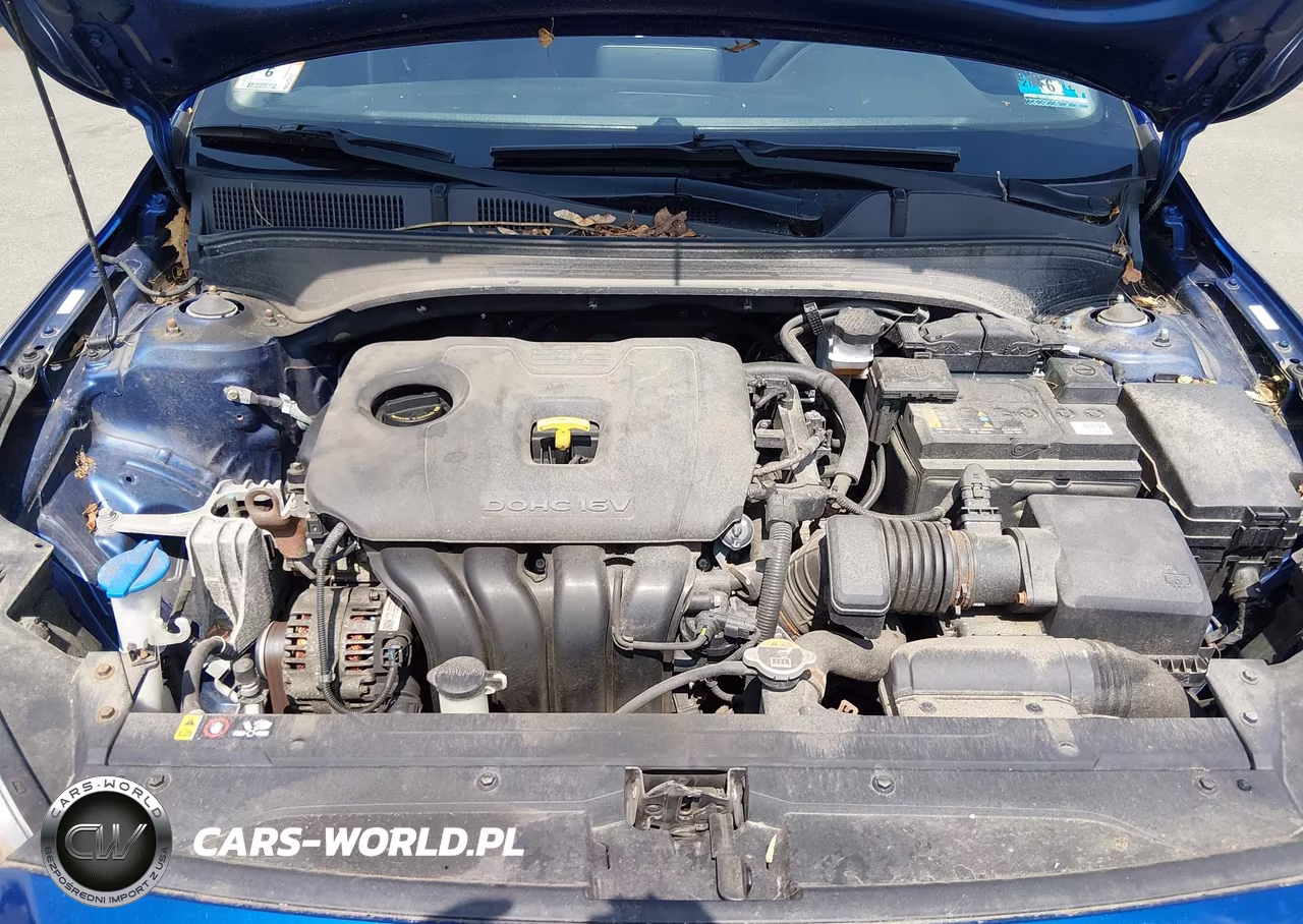 2019 Kia Forte Lxs VIN:3KPF24ADXKE125479 - 10