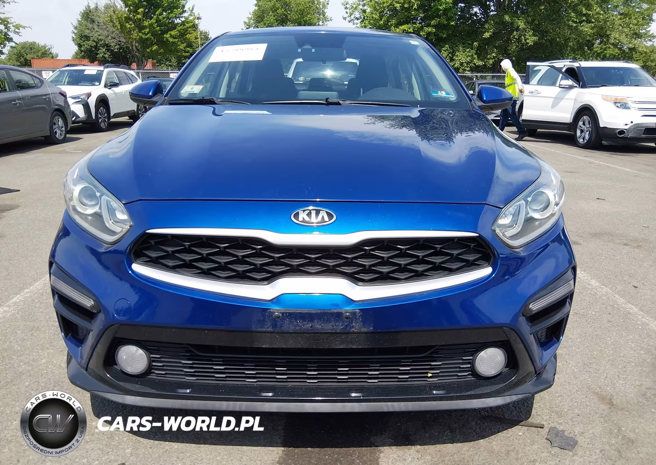 2019 Kia Forte Lxs VIN:3KPF24ADXKE125479 - 12