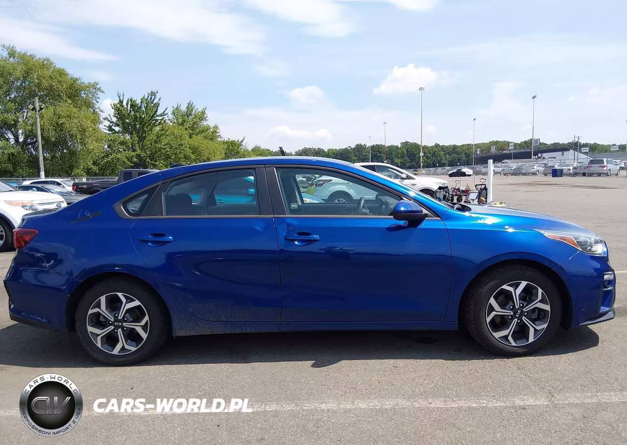 2019 Kia Forte Lxs VIN:3KPF24ADXKE125479 - 13