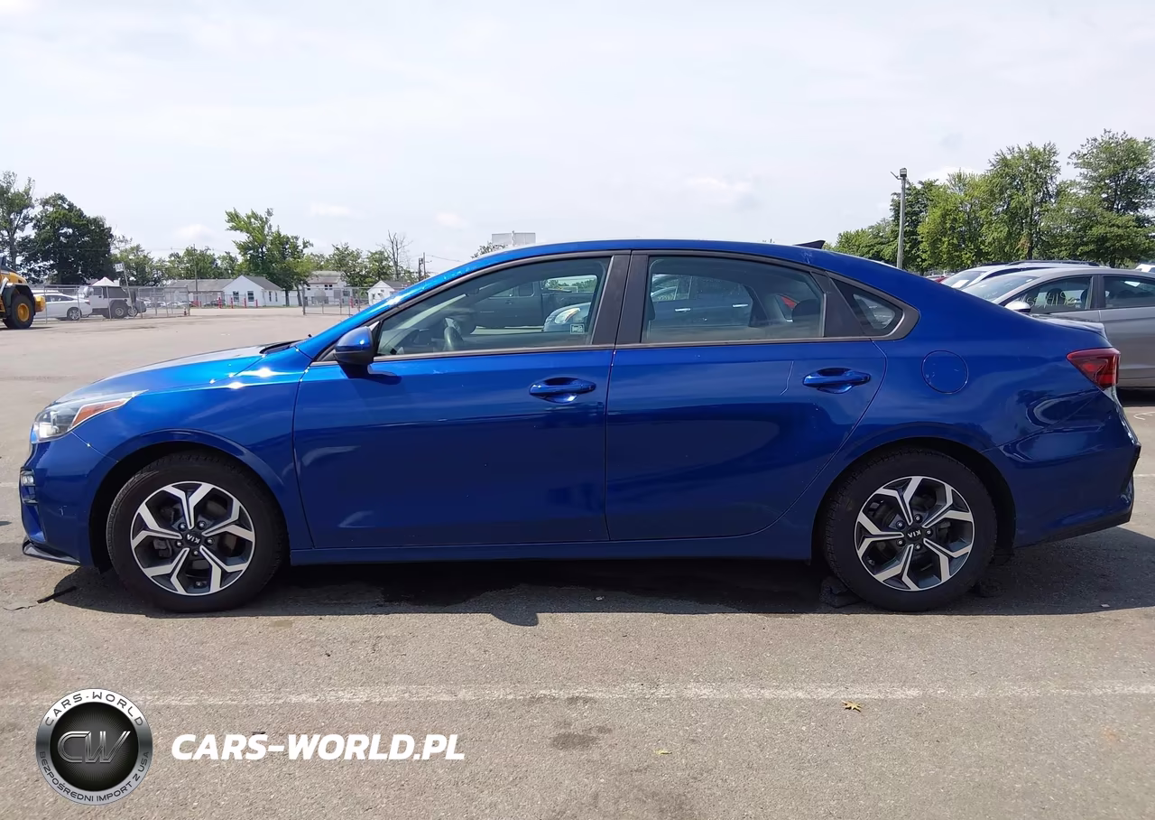 2019 Kia Forte Lxs VIN:3KPF24ADXKE125479 - 14