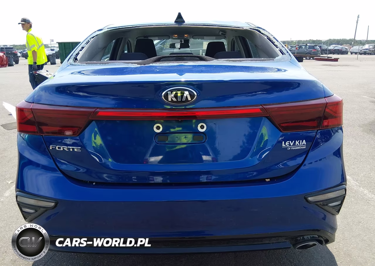 2019 Kia Forte Lxs VIN:3KPF24ADXKE125479 - 16