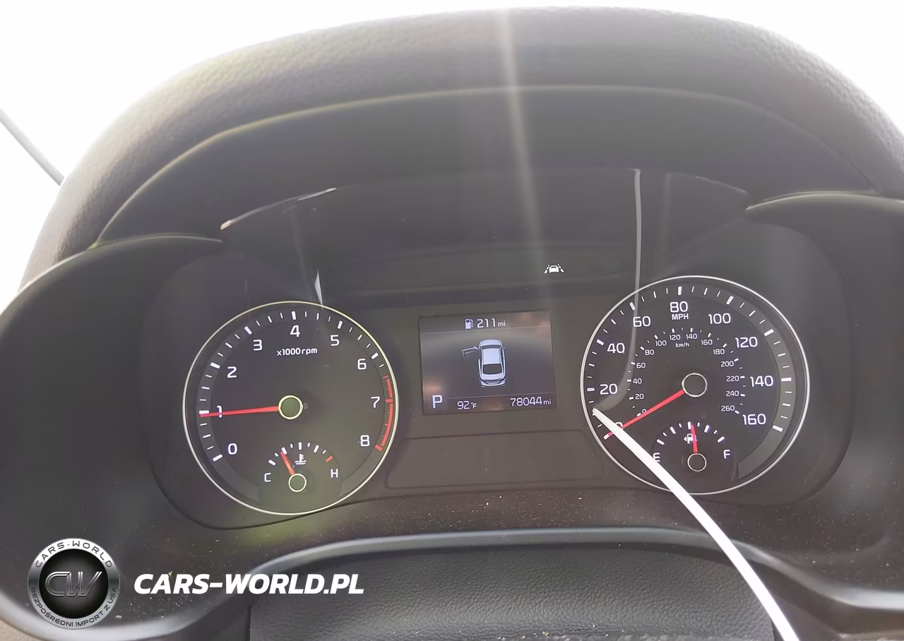 2019 Kia Forte Lxs VIN:3KPF24ADXKE125479 - 7