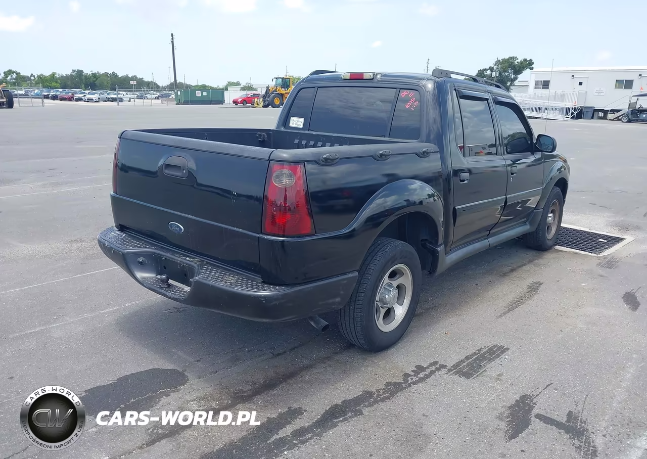 2005 Ford Explorer Sport Trac Adrenalin-Xls-Xlt VIN:1FMZU67K15UA23790 - 4
