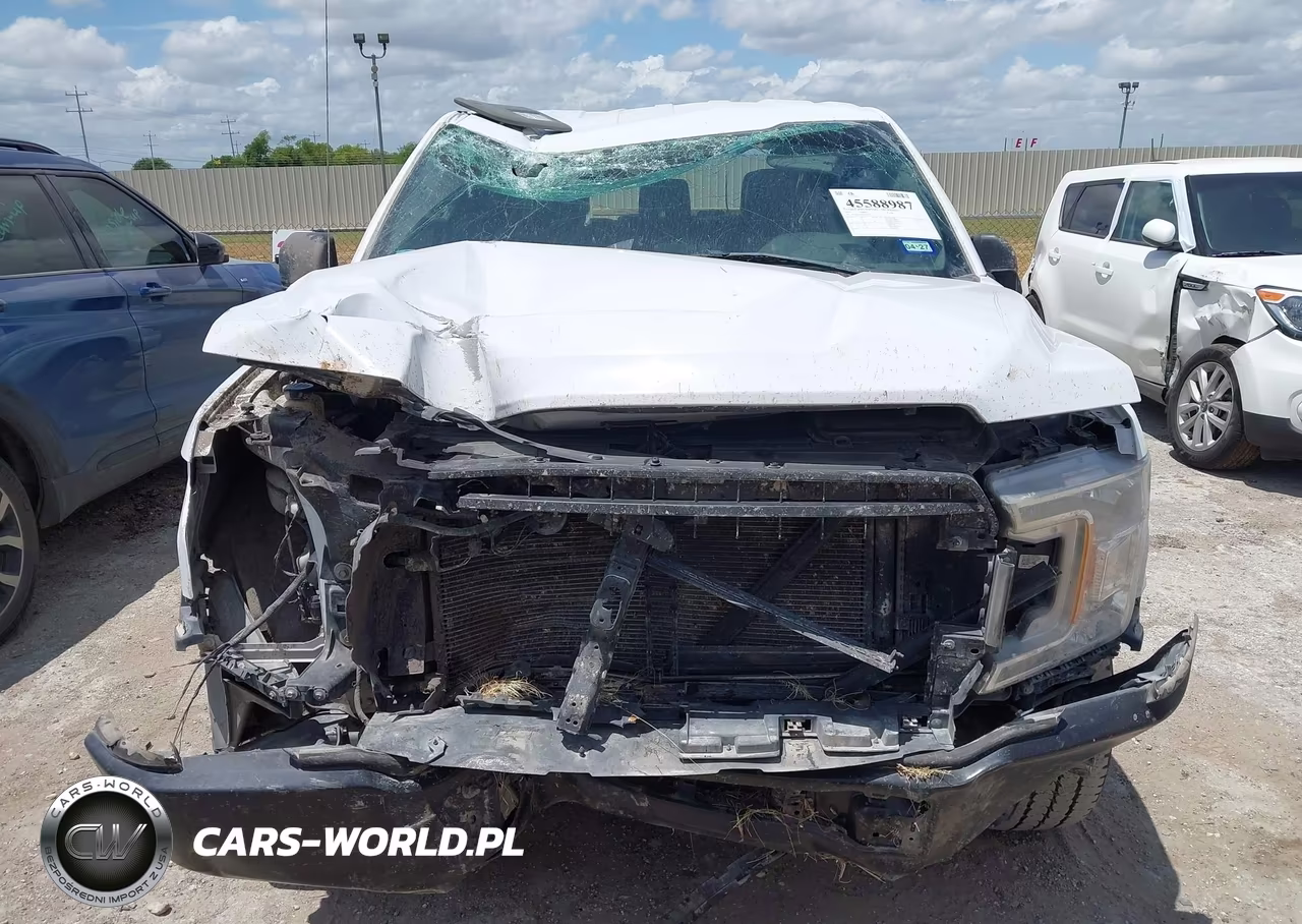 2018 Ford F-150 Xl VIN:1FTEW1CP8JKF37045 - 13