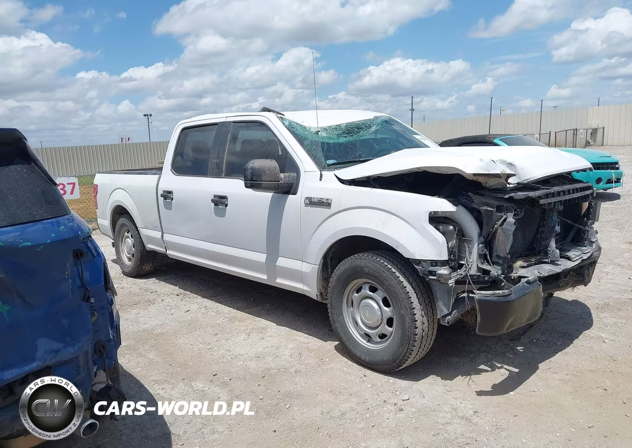 2018 Ford F-150 Xl VIN:1FTEW1CP8JKF37045 - 14