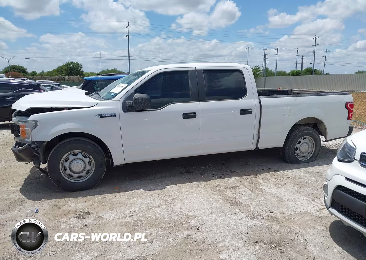 2018 Ford F-150 Xl VIN:1FTEW1CP8JKF37045 - 15