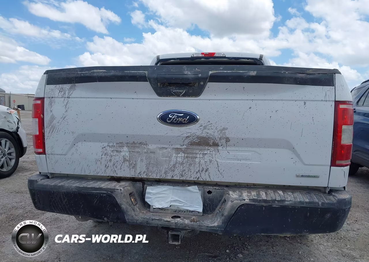 2018 Ford F-150 Xl VIN:1FTEW1CP8JKF37045 - 17