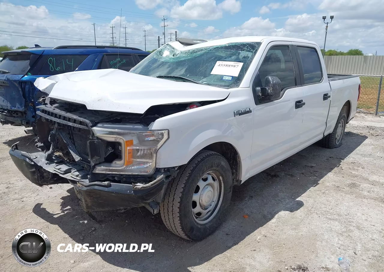 2018 Ford F-150 Xl VIN:1FTEW1CP8JKF37045 - 2