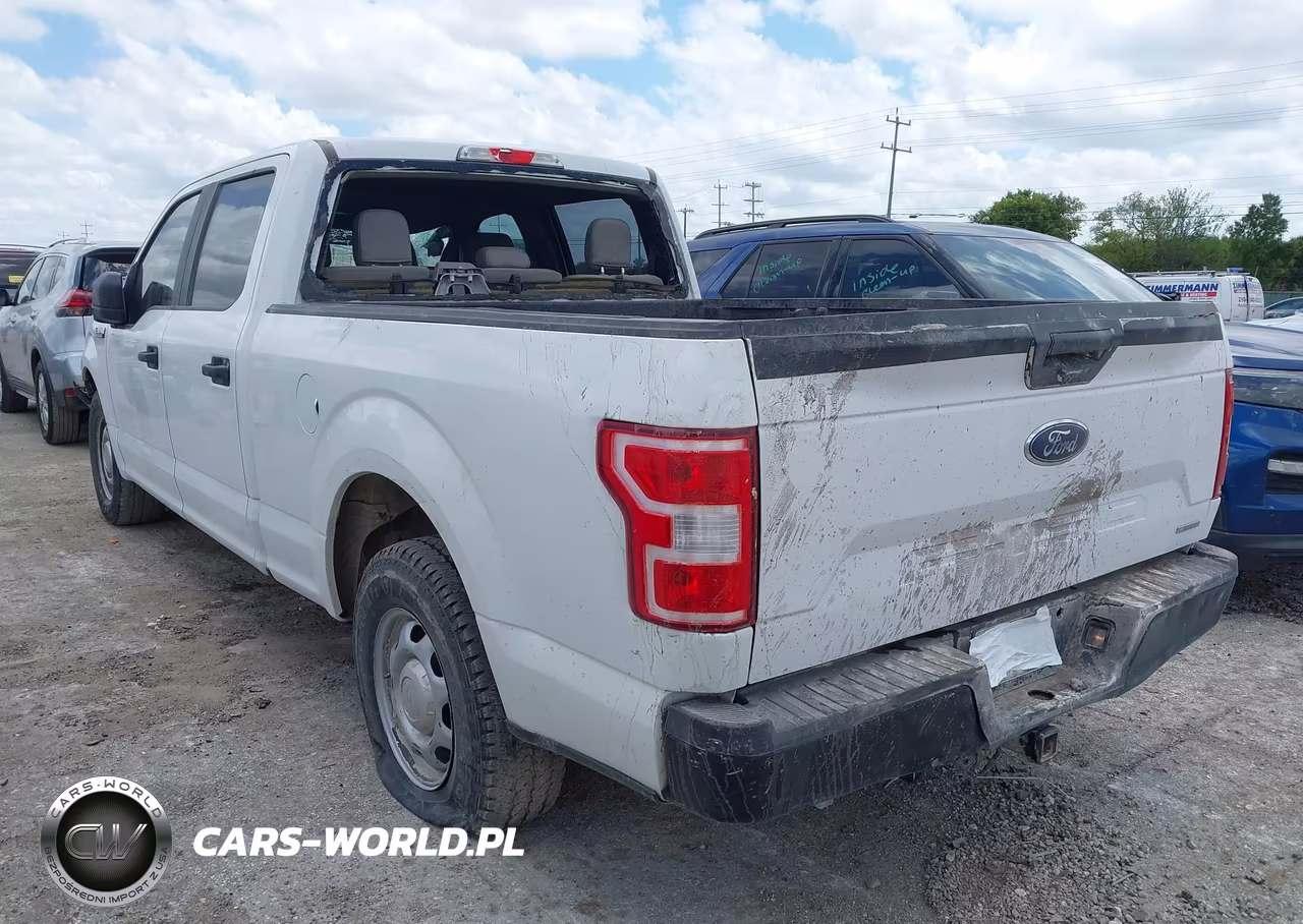 2018 Ford F-150 Xl VIN:1FTEW1CP8JKF37045 - 3