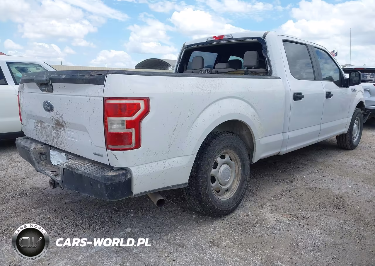 2018 Ford F-150 Xl VIN:1FTEW1CP8JKF37045 - 4