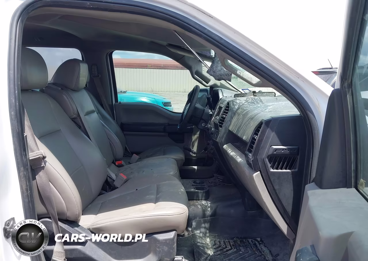 2018 Ford F-150 Xl VIN:1FTEW1CP8JKF37045 - 5