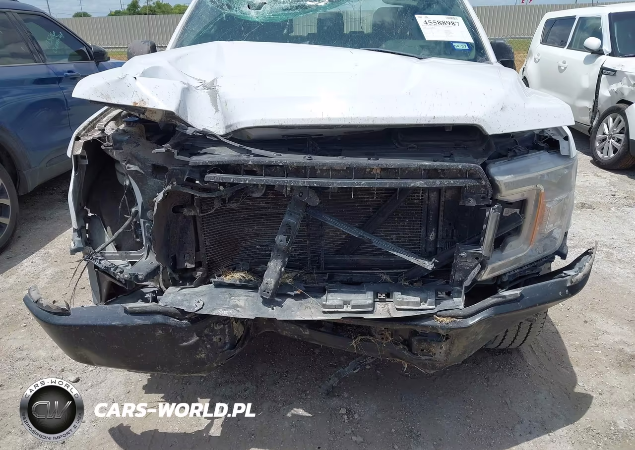 2018 Ford F-150 Xl VIN:1FTEW1CP8JKF37045 - 6