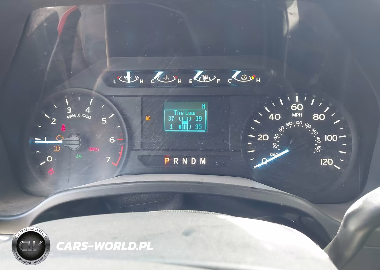 2018 Ford F-150 Xl VIN:1FTEW1CP8JKF37045 - 7