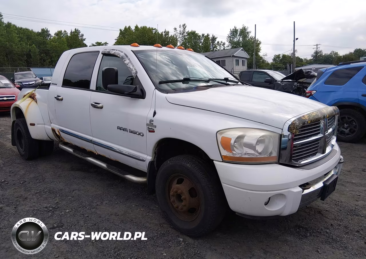 2006 Dodge Ram 3500 Laramie – zdjęcie 1 z 15
