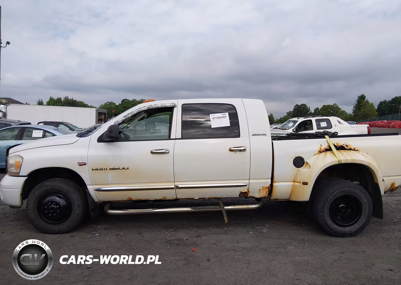 2006 Dodge Ram 3500 Laramie VIN:3D7MX49C16G223837 - 11