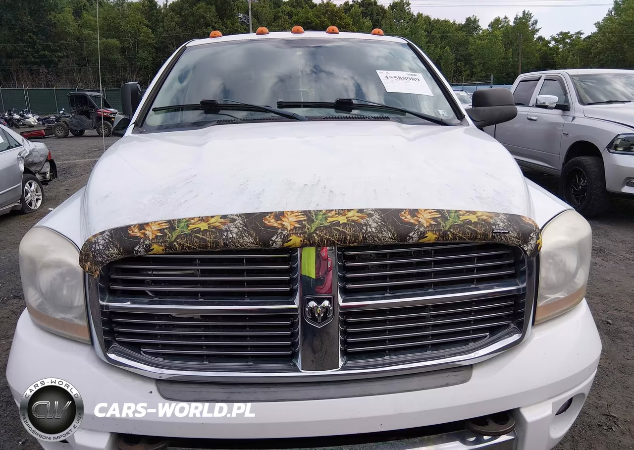 2006 Dodge Ram 3500 Laramie VIN:3D7MX49C16G223837 - 12