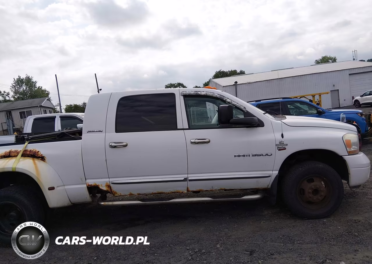 2006 Dodge Ram 3500 Laramie VIN:3D7MX49C16G223837 - 13