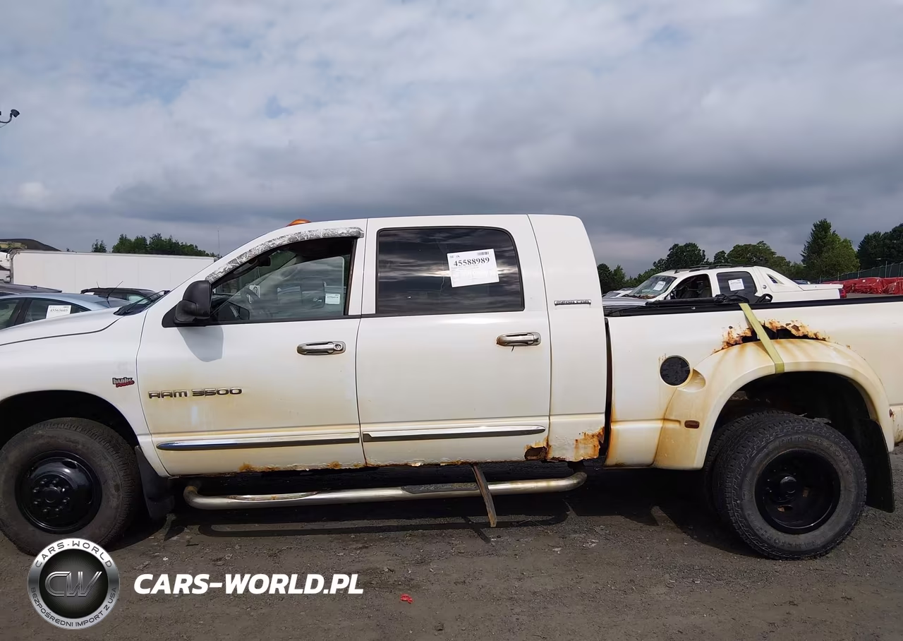 2006 Dodge Ram 3500 Laramie VIN:3D7MX49C16G223837 - 14