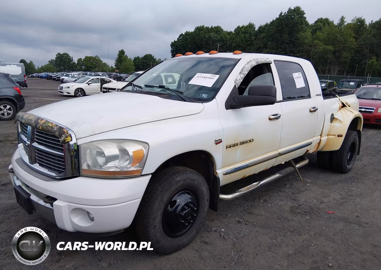 2006 Dodge Ram 3500 Laramie VIN:3D7MX49C16G223837 - 2