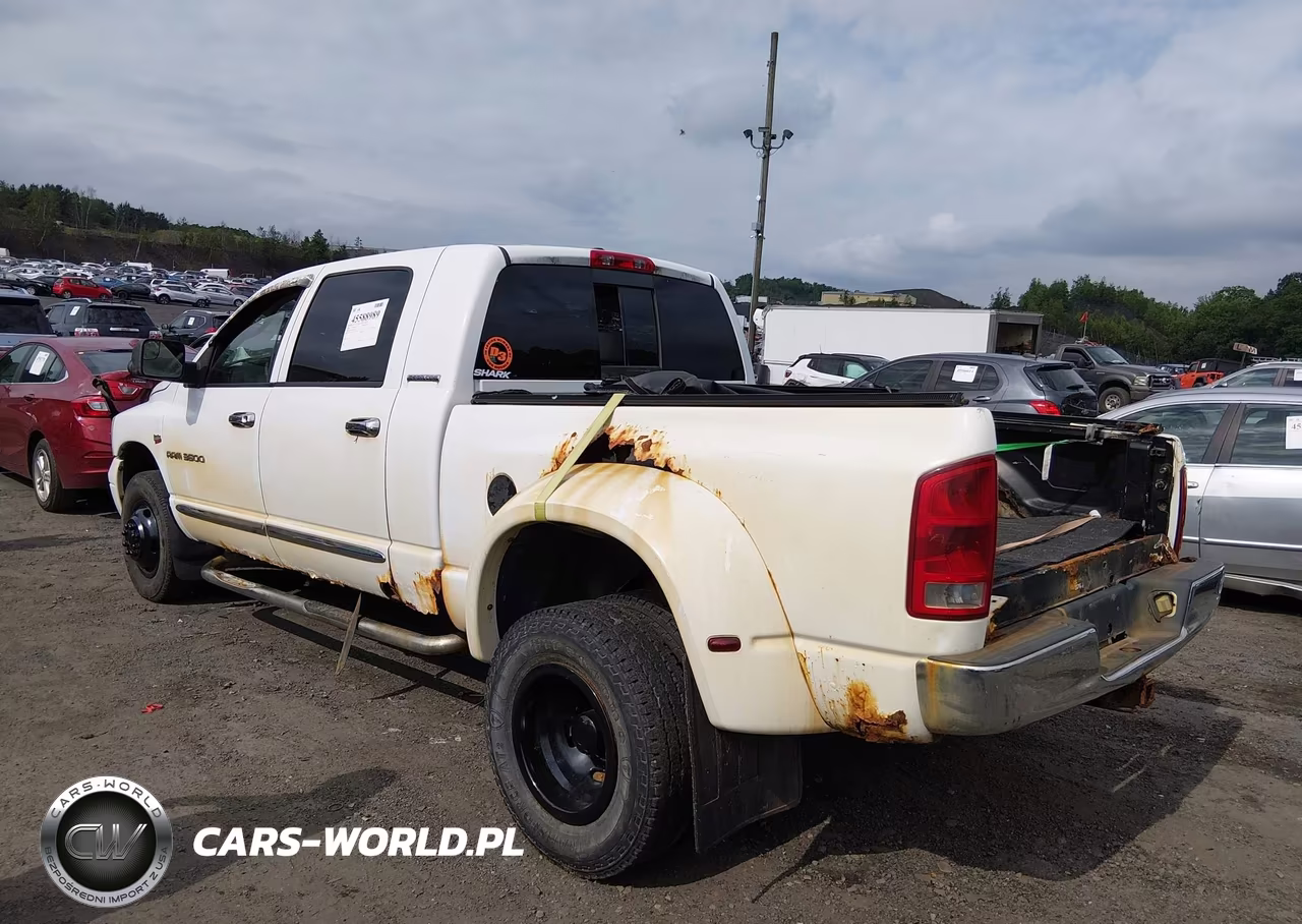 2006 Dodge Ram 3500 Laramie VIN:3D7MX49C16G223837 - 3