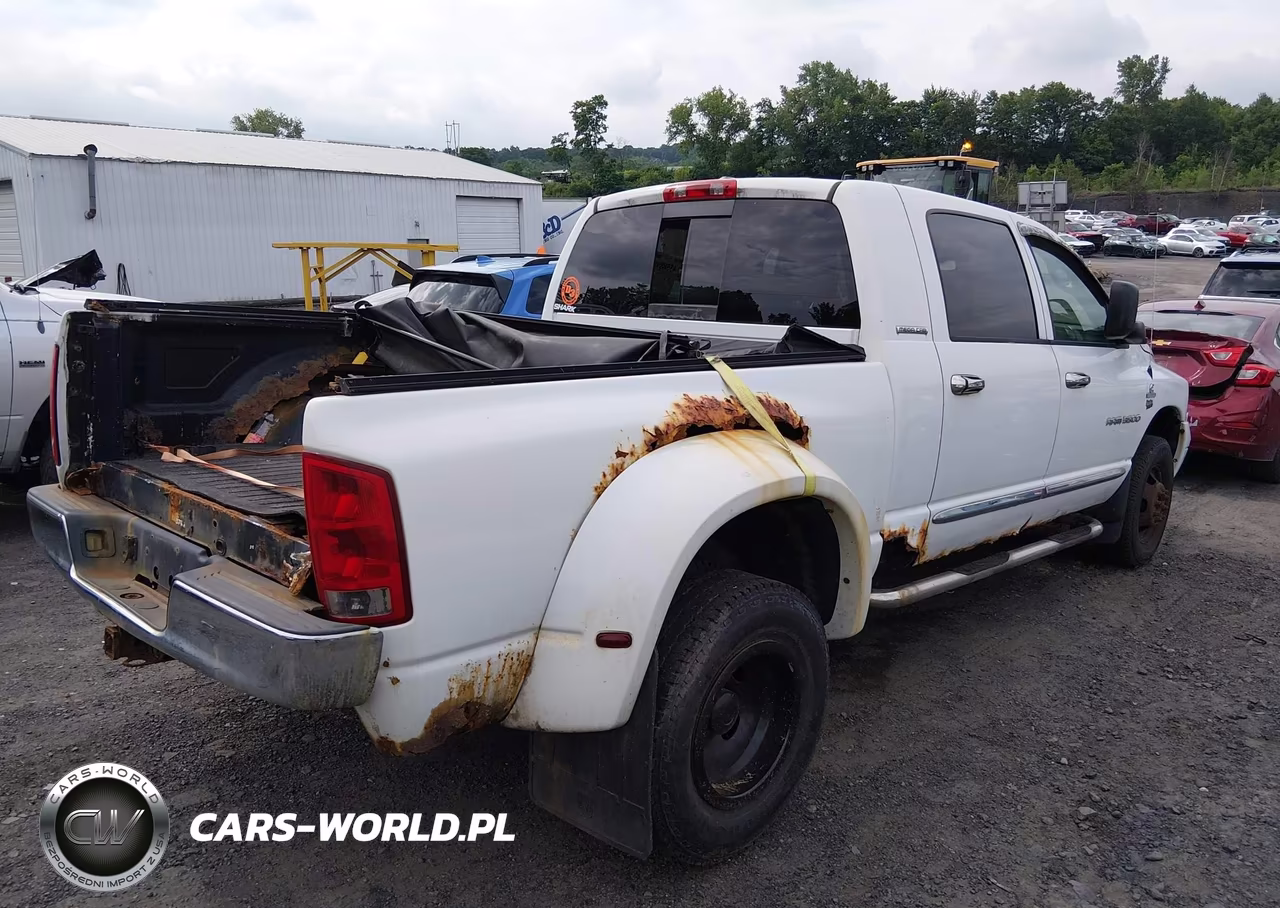 2006 Dodge Ram 3500 Laramie VIN:3D7MX49C16G223837 - 4