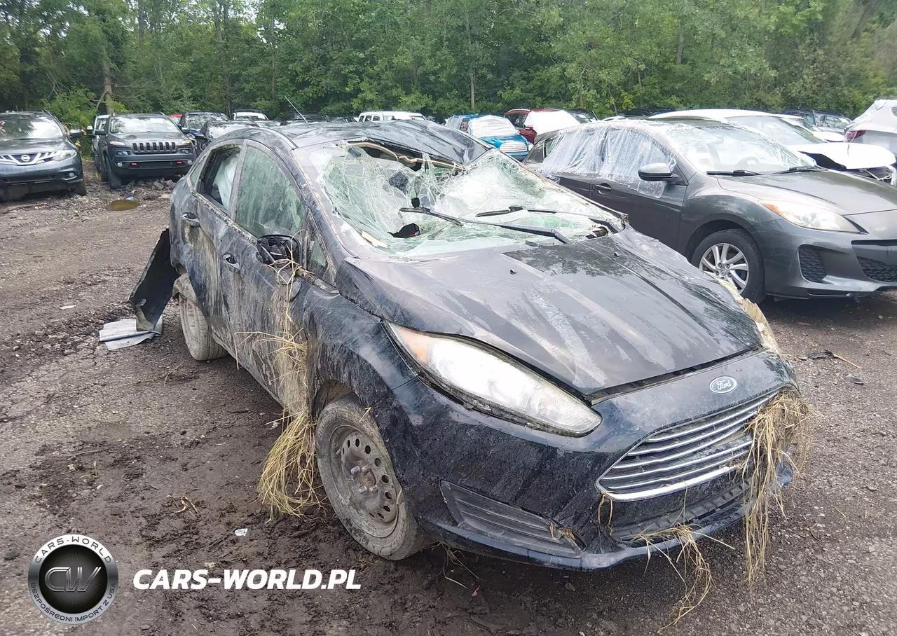 2017 Ford Fiesta S