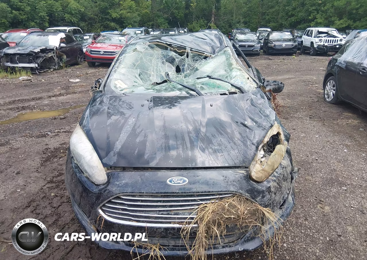 2017 Ford Fiesta S VIN:3FADP4AJ3HM150176 - 12