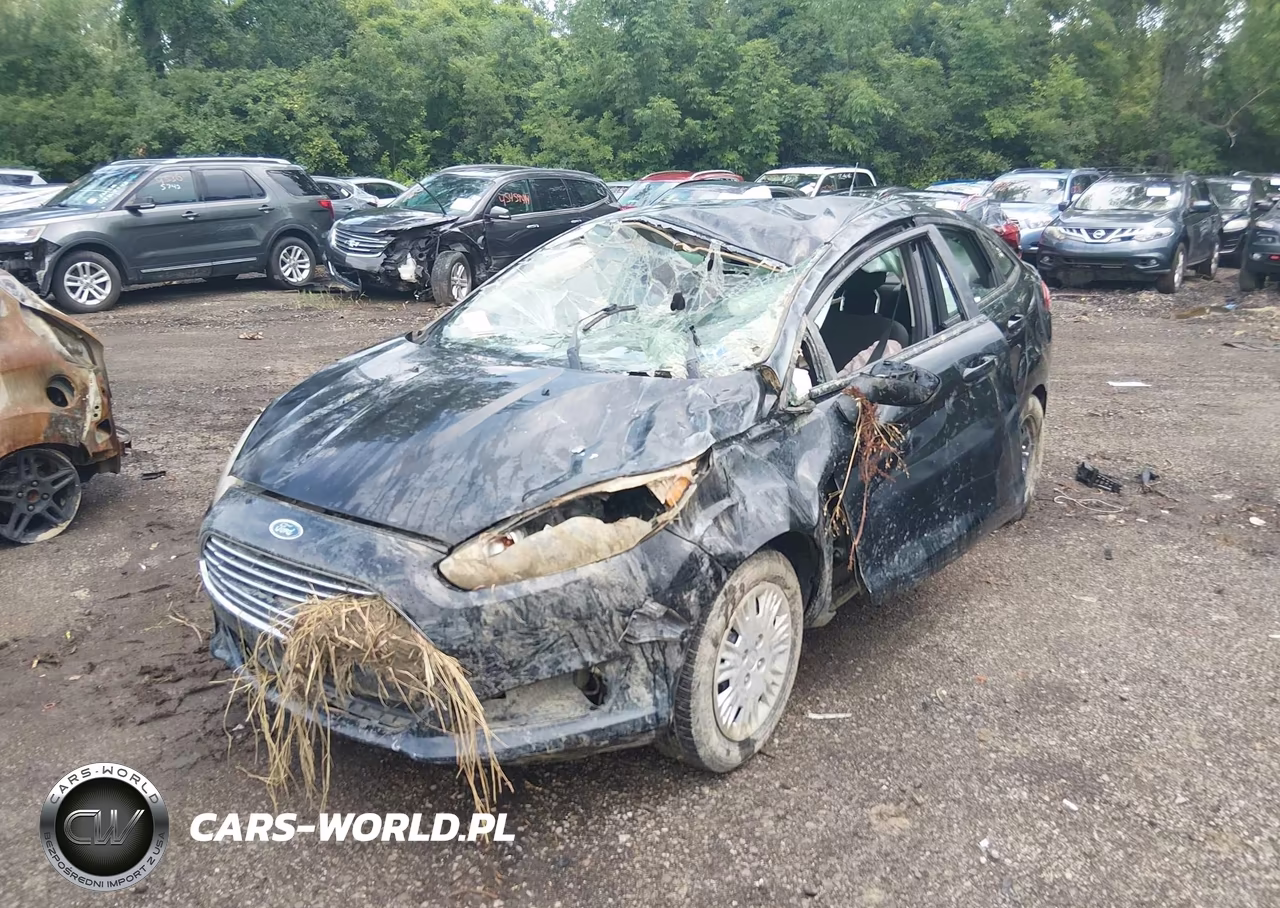 2017 Ford Fiesta S VIN:3FADP4AJ3HM150176 - 2