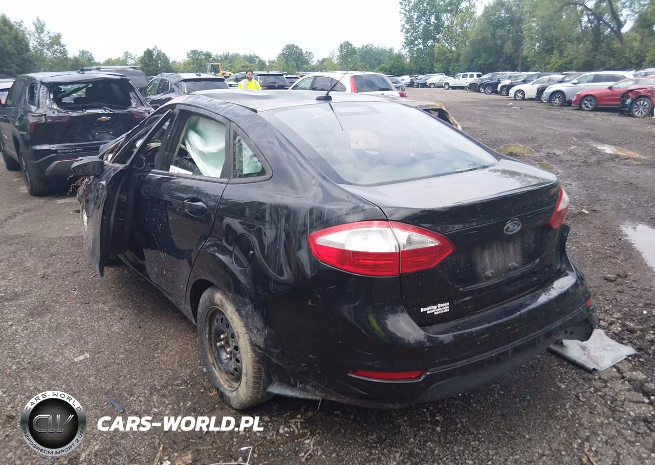 2017 Ford Fiesta S VIN:3FADP4AJ3HM150176 - 3