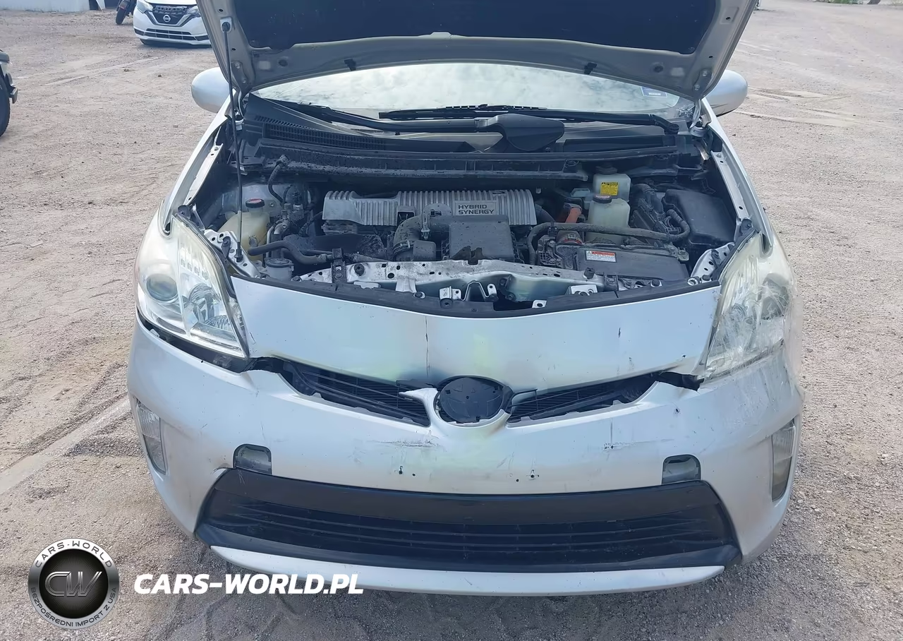 2014 Toyota Prius Two VIN:JTDKN3DU2E0376277 - 10