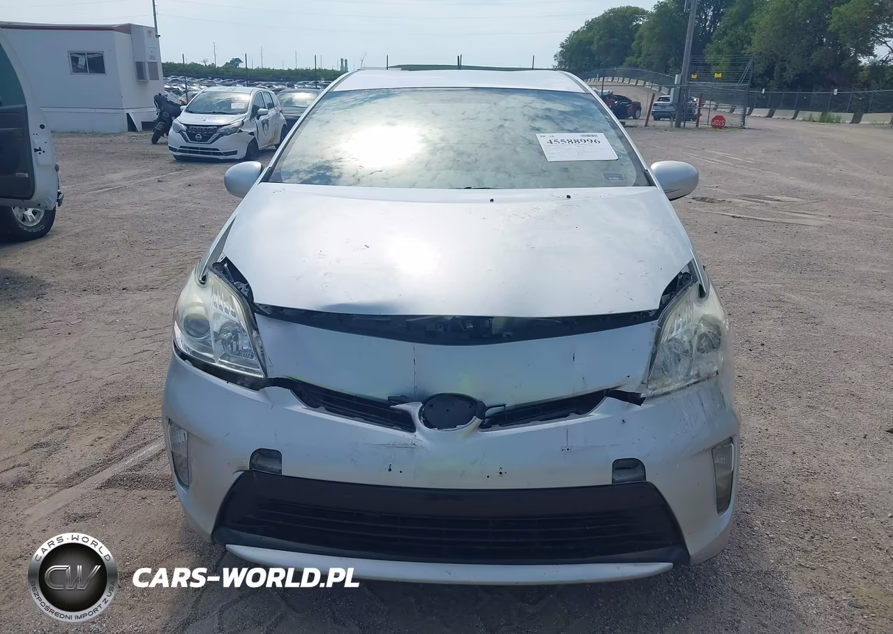 2014 Toyota Prius Two VIN:JTDKN3DU2E0376277 - 12