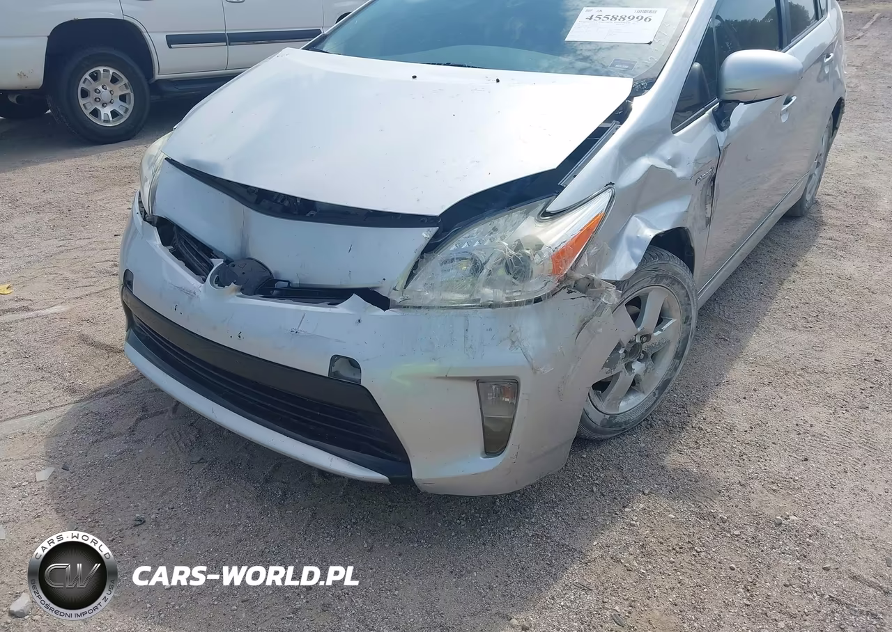 2014 Toyota Prius Two VIN:JTDKN3DU2E0376277 - 17