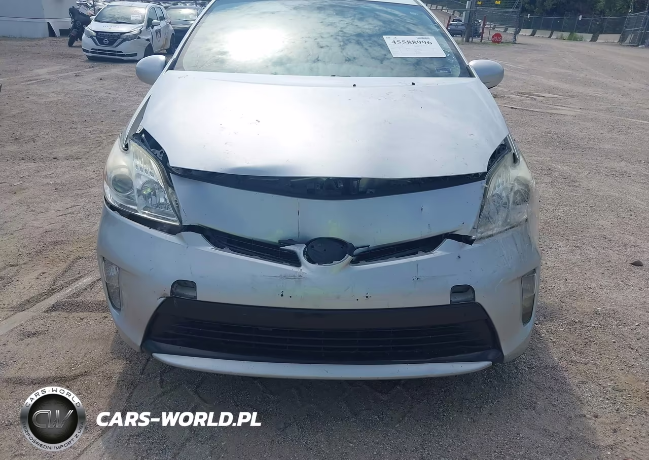 2014 Toyota Prius Two VIN:JTDKN3DU2E0376277 - 6