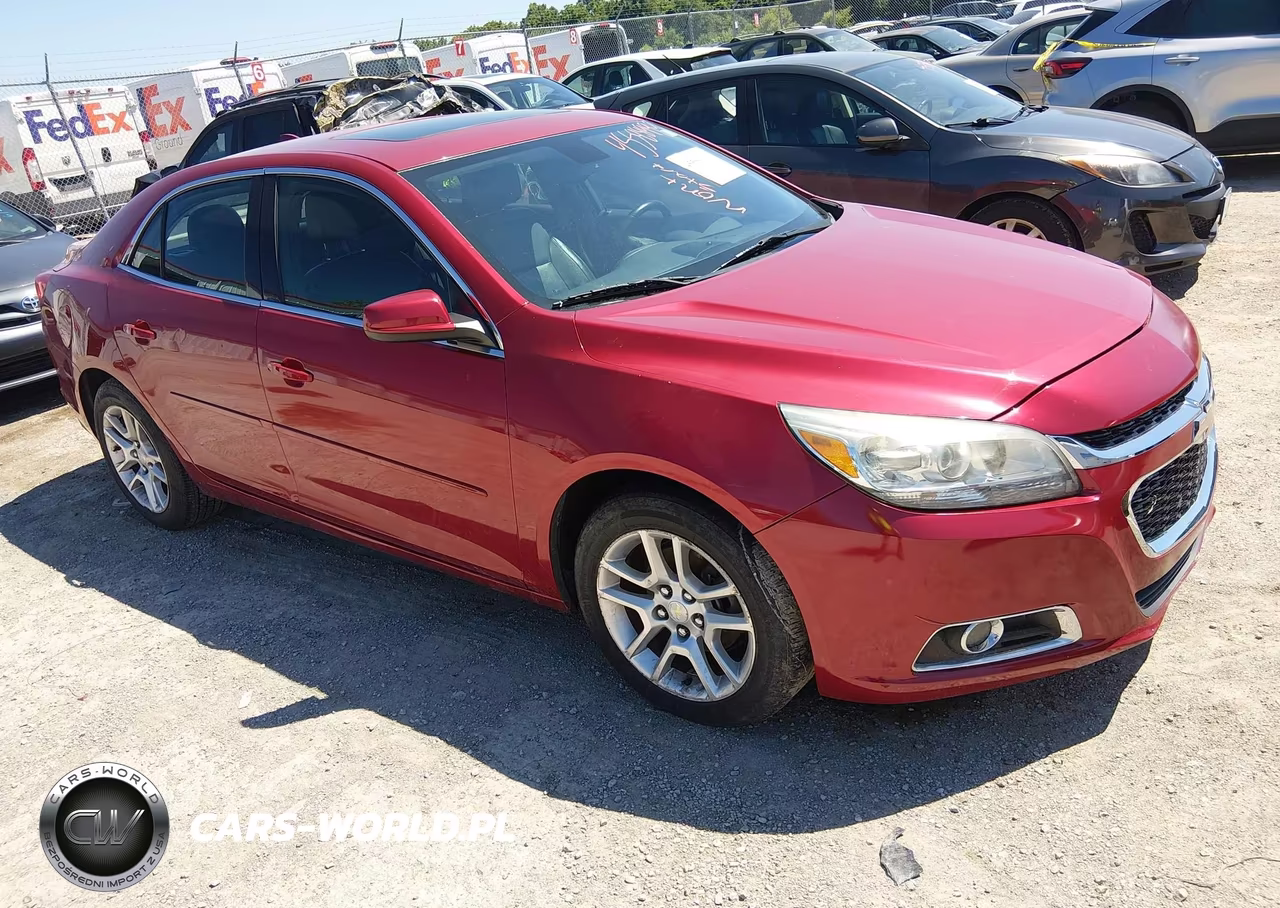 2013 Chevrolet Malibu Eco Premium Audio