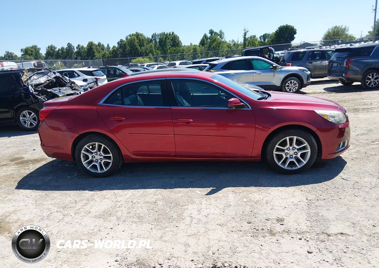 2013 Chevrolet Malibu Eco Premium Audio VIN:1G11F5SR0DF152948 - 13