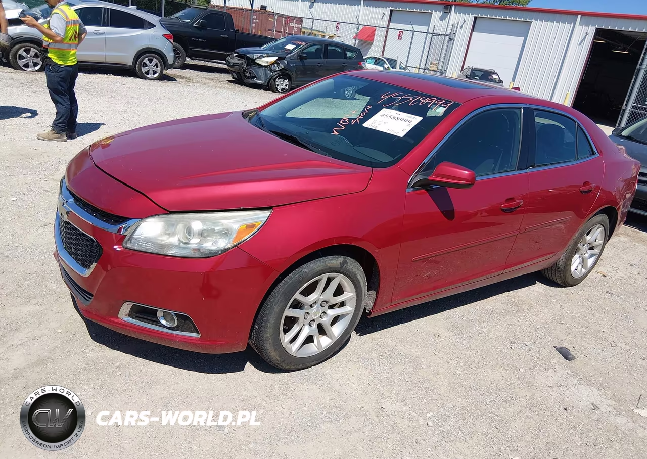 2013 Chevrolet Malibu Eco Premium Audio VIN:1G11F5SR0DF152948 - 2
