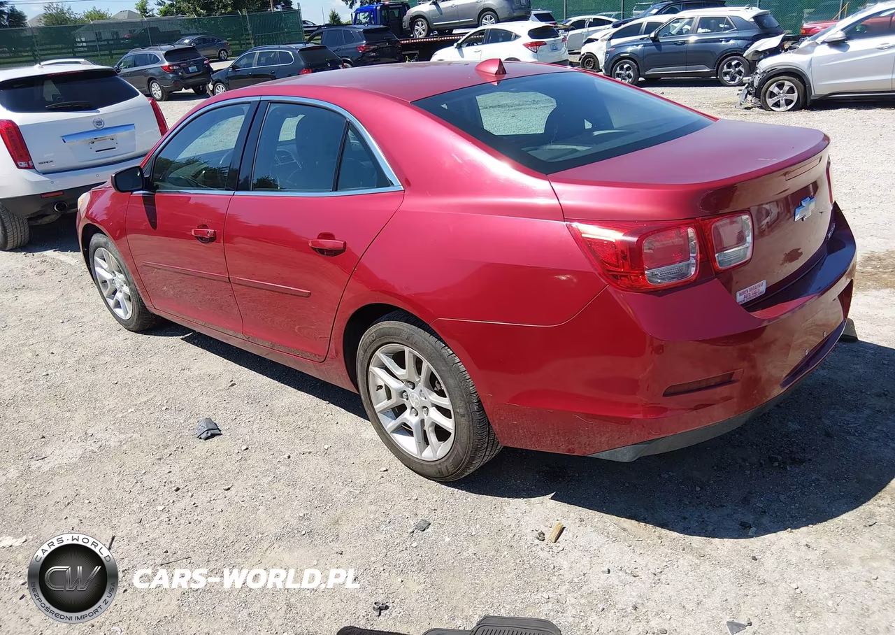 2013 Chevrolet Malibu Eco Premium Audio VIN:1G11F5SR0DF152948 - 3