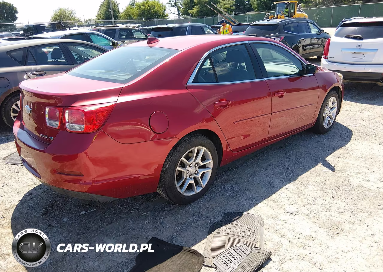2013 Chevrolet Malibu Eco Premium Audio VIN:1G11F5SR0DF152948 - 4