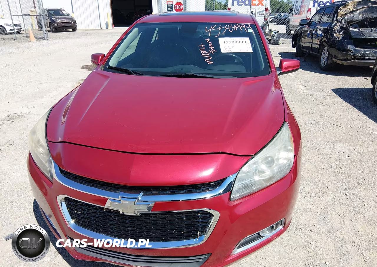 2013 Chevrolet Malibu Eco Premium Audio VIN:1G11F5SR0DF152948 - 6