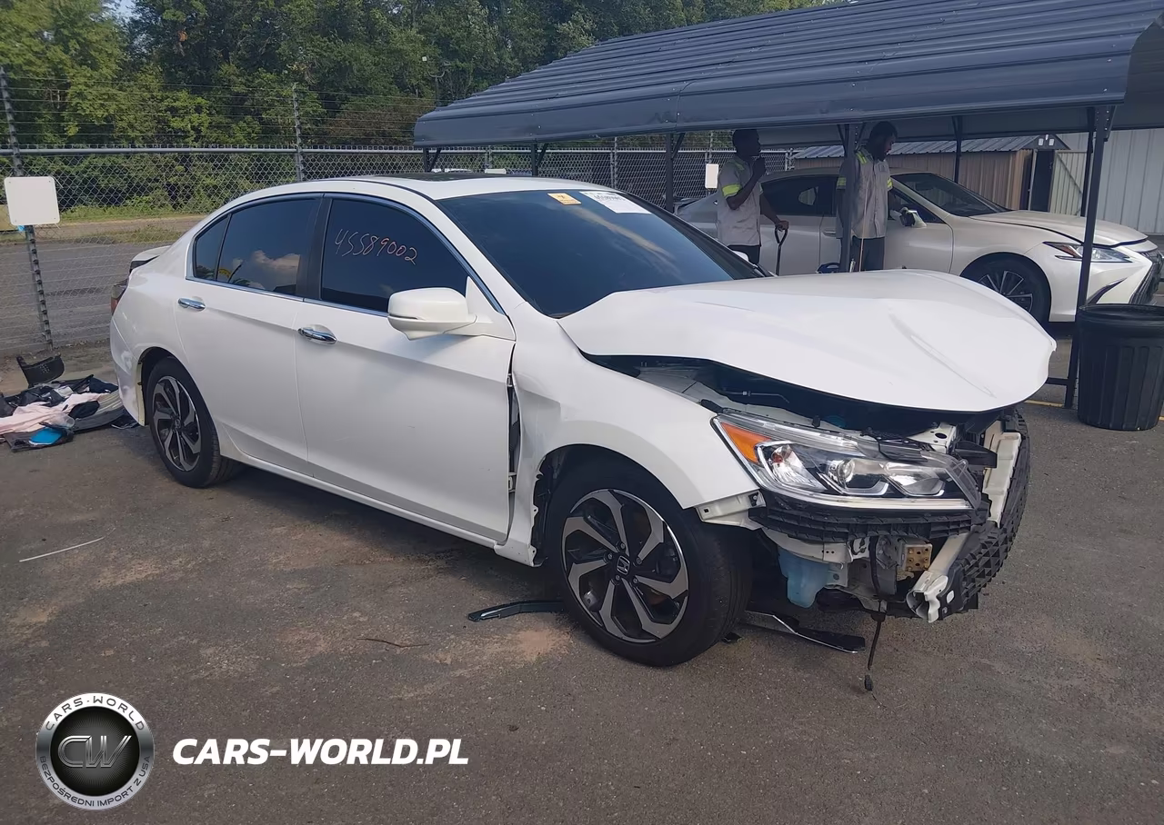 2016 Honda Accord Ex-L