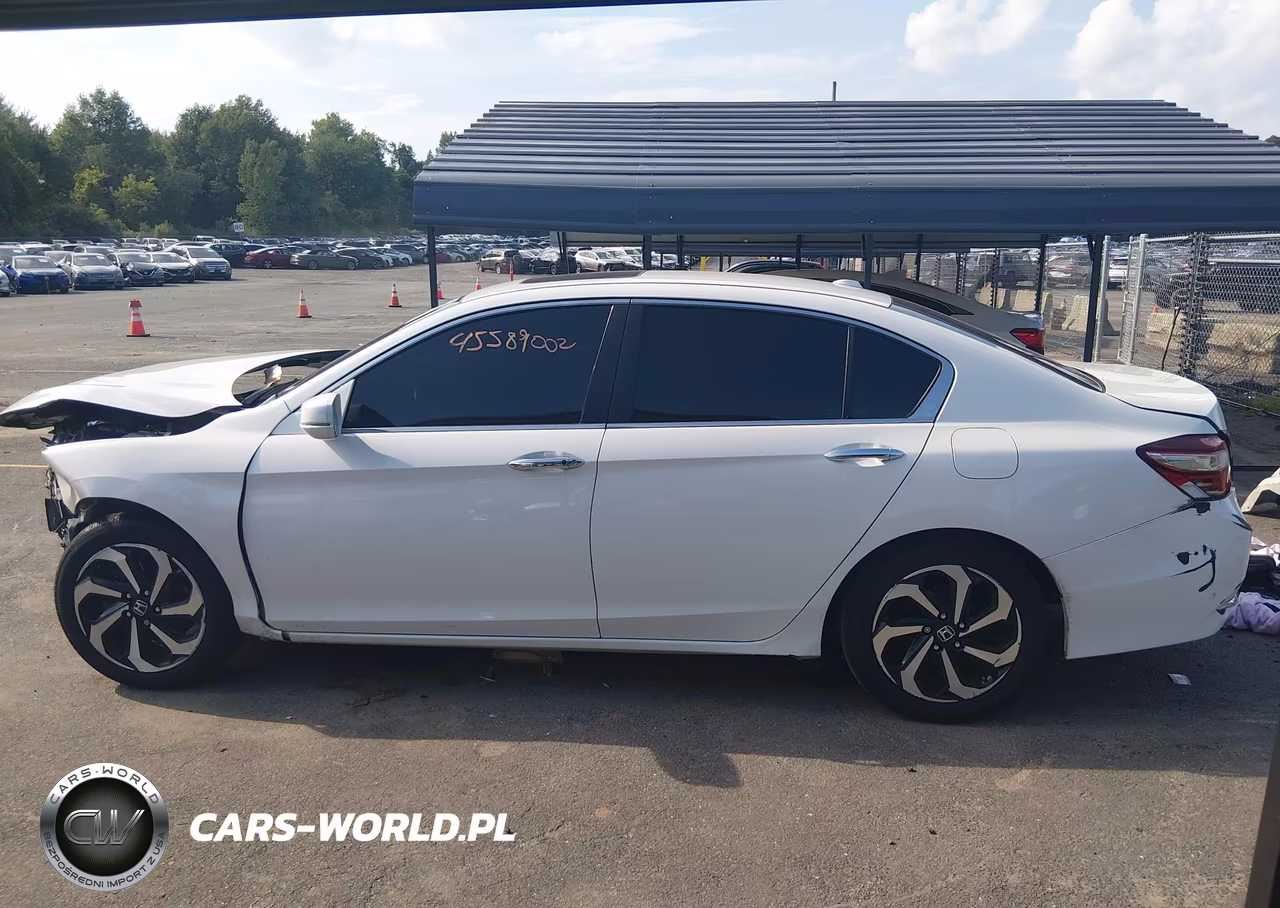 2016 Honda Accord Ex-L VIN:1HGCR2F89GA192570 - 14