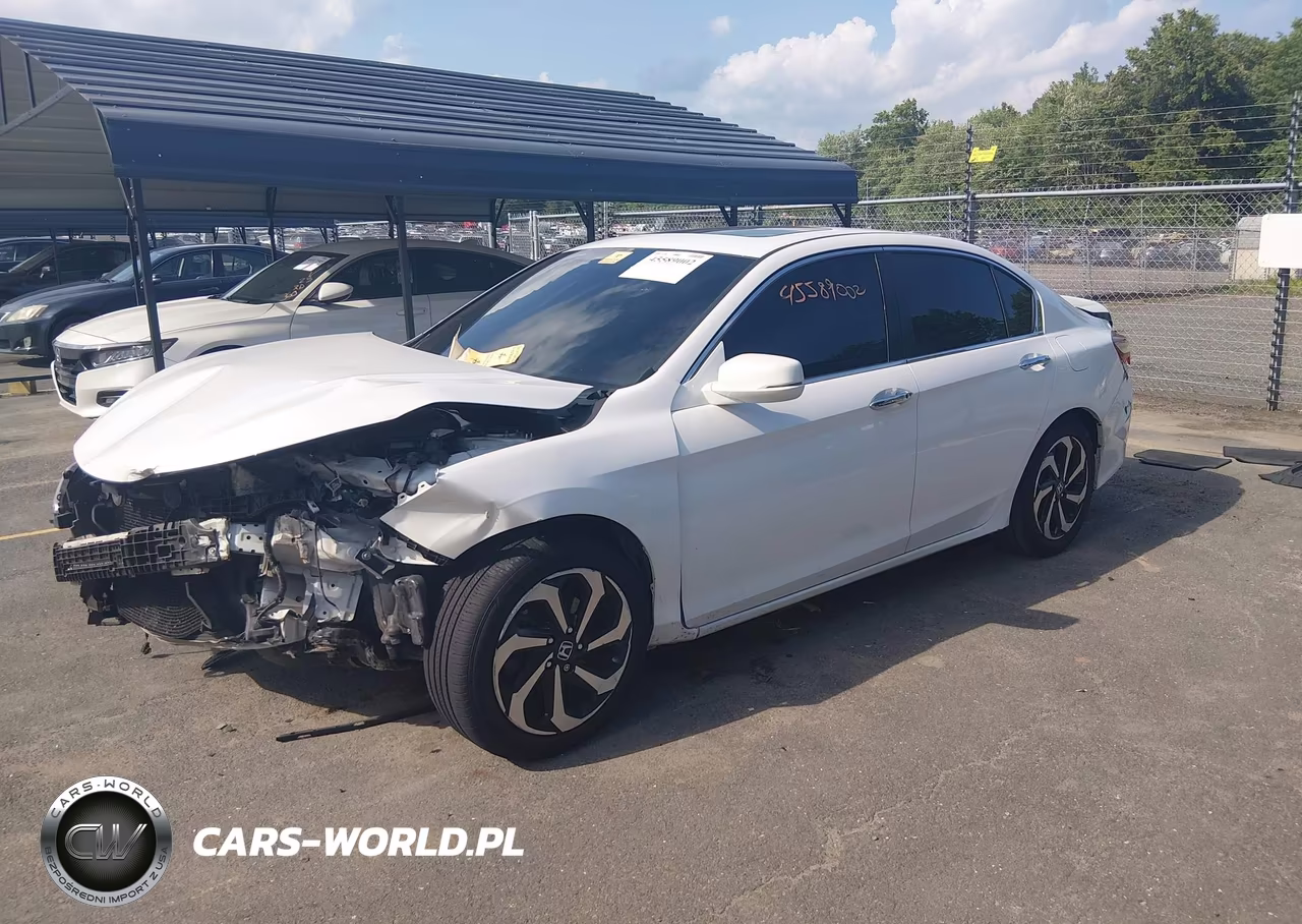 2016 Honda Accord Ex-L VIN:1HGCR2F89GA192570 - 2