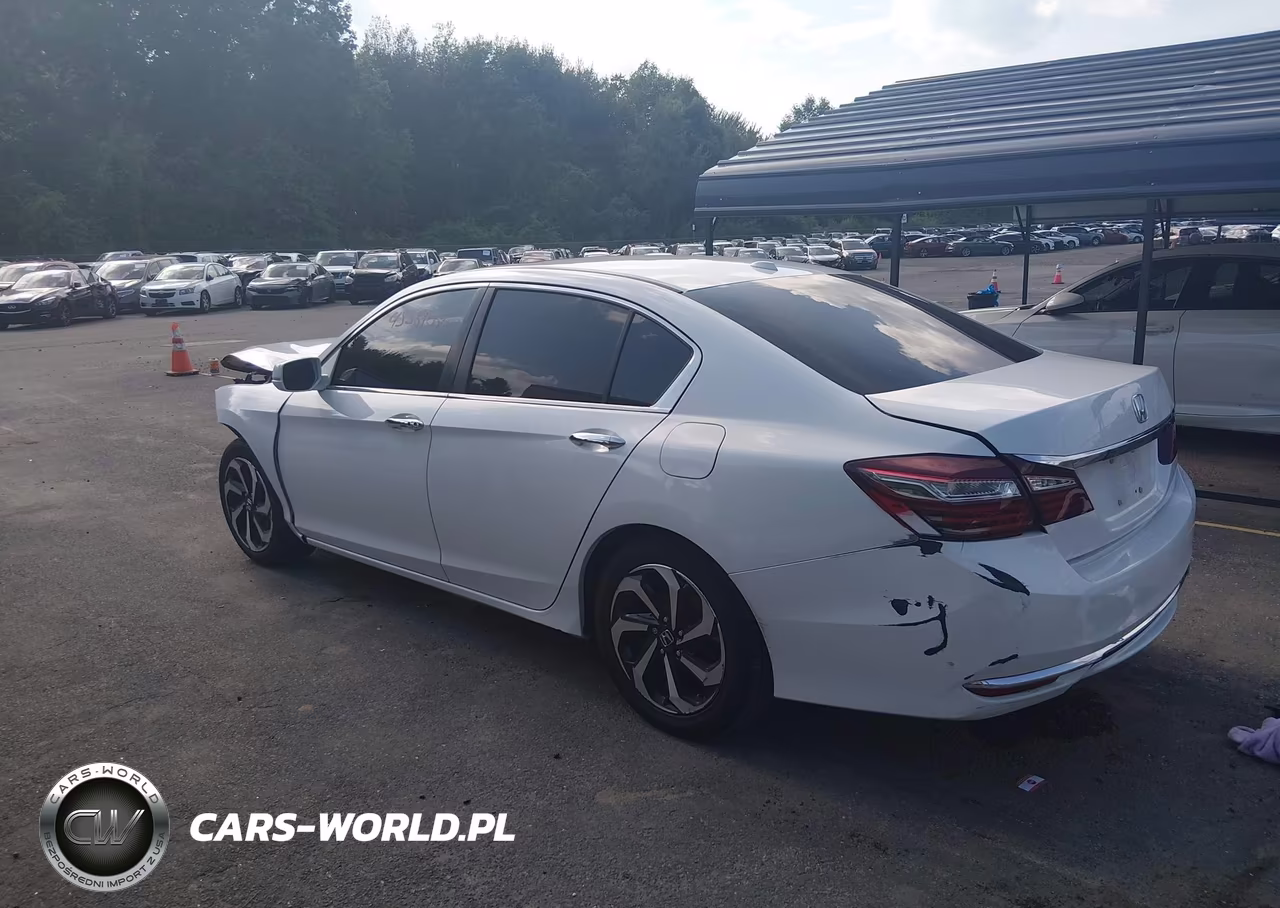 2016 Honda Accord Ex-L VIN:1HGCR2F89GA192570 - 3